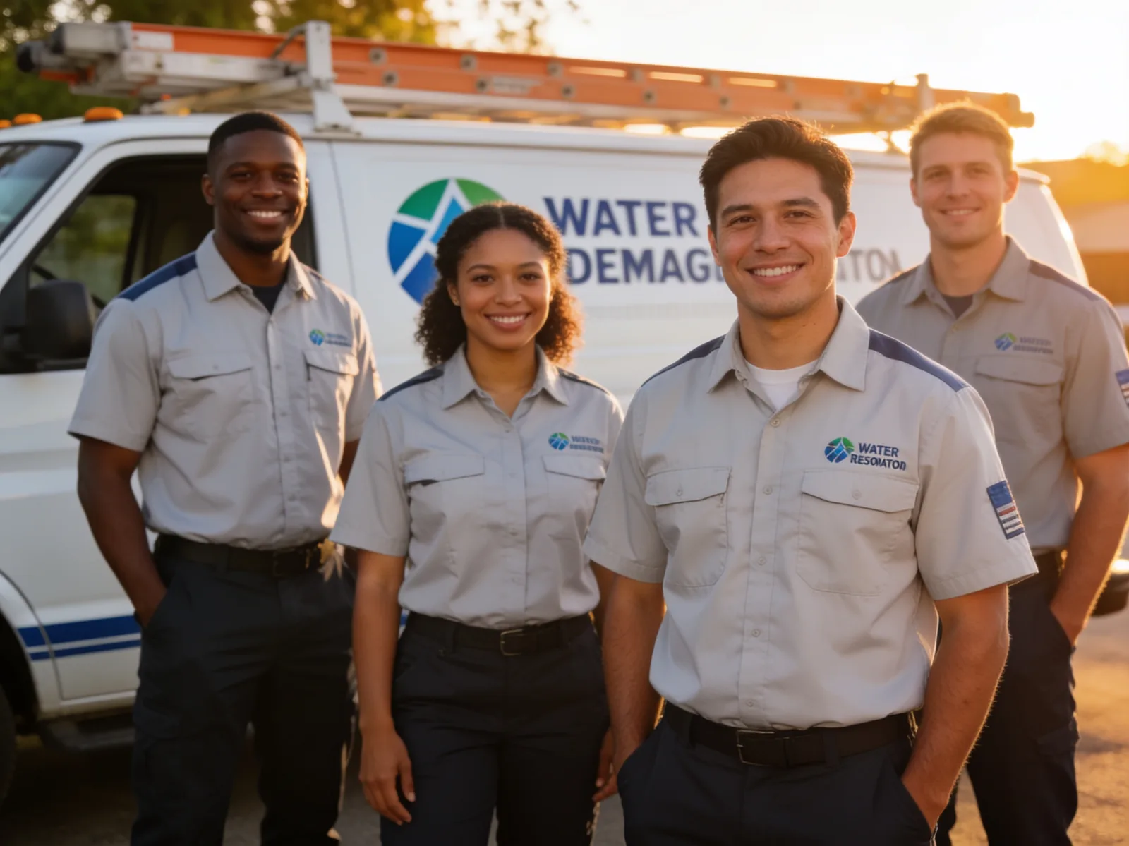 Water Damage Restoration company in Belleville, MI